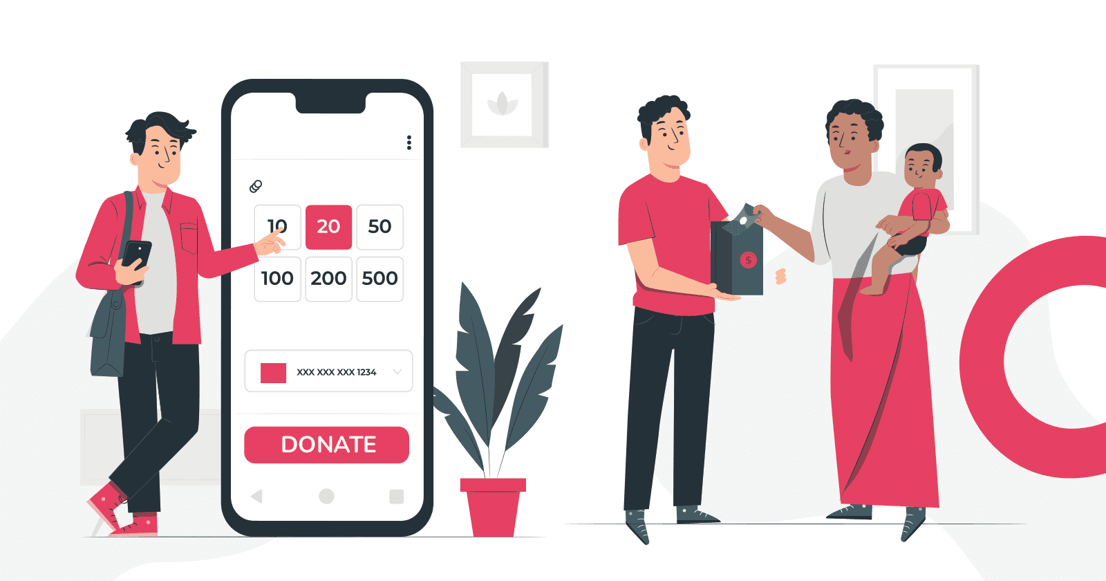 Como fazer um donativo? É fácil fazer um donativo em 4fund.com!